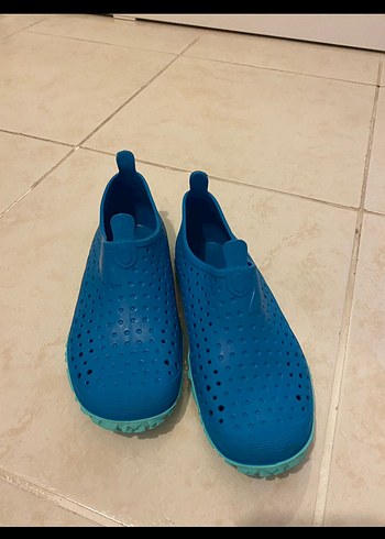 Mavi Erkek Çocuk Kaydırmaz Terlik decathlon 31-32 numara