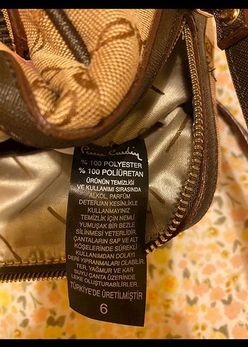 Pierre Cardin Kahverengi Kadın Omuz Çantası