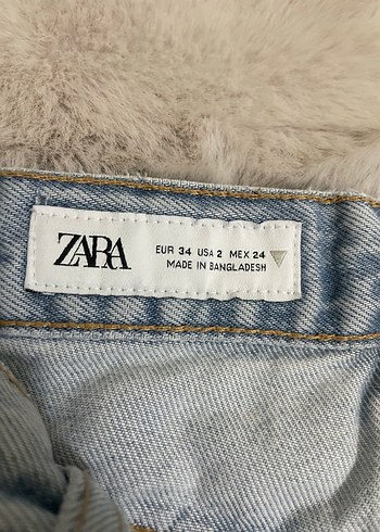 Zara 34 beden jean - Görsel 3