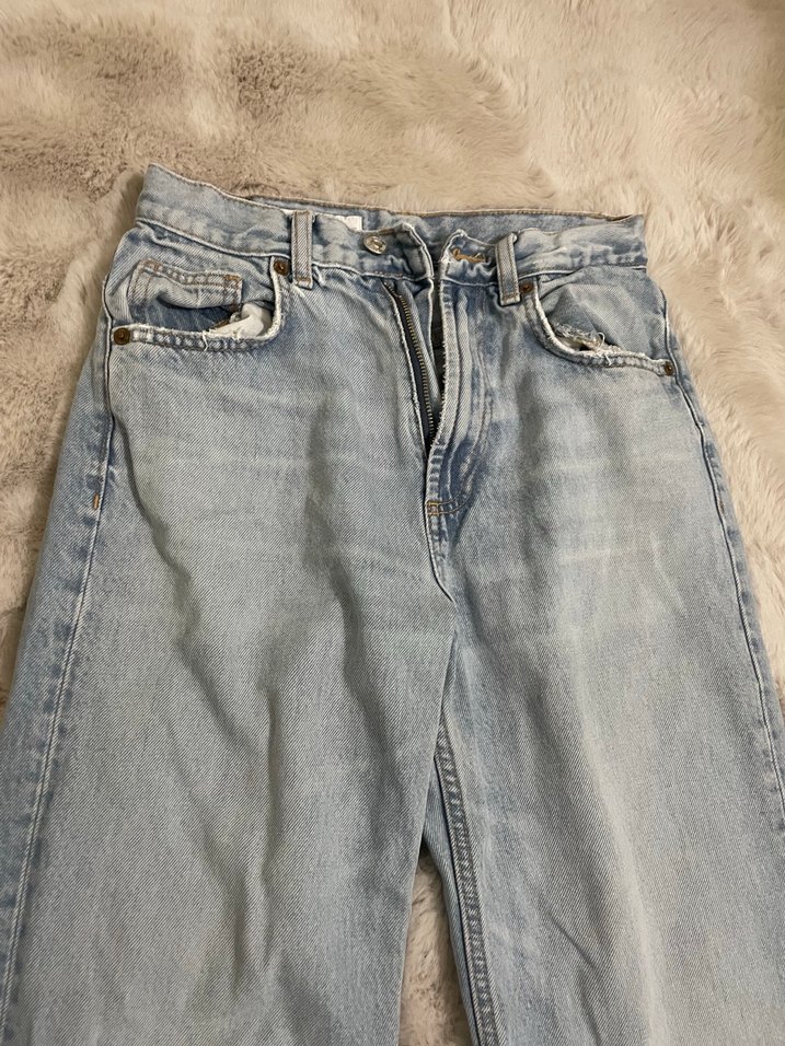 Zara 34 beden jean - Görsel 2