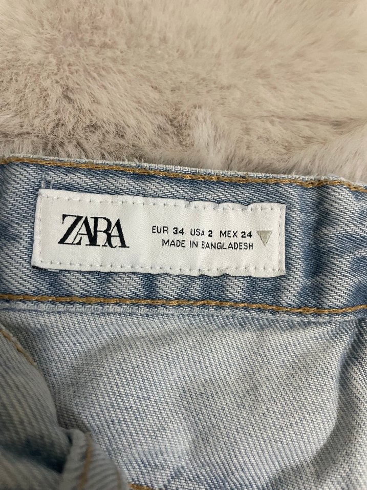 Zara 34 beden jean - Görsel 3