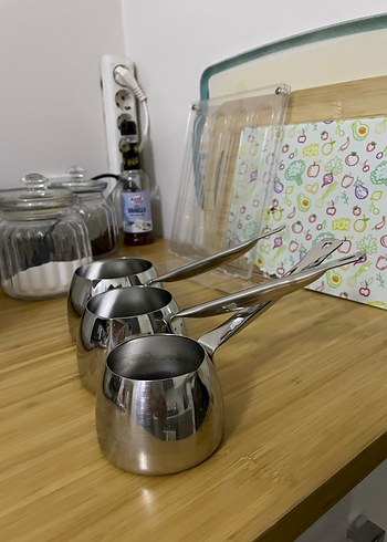 Karaca 3lü cezve seti - Görsel 3