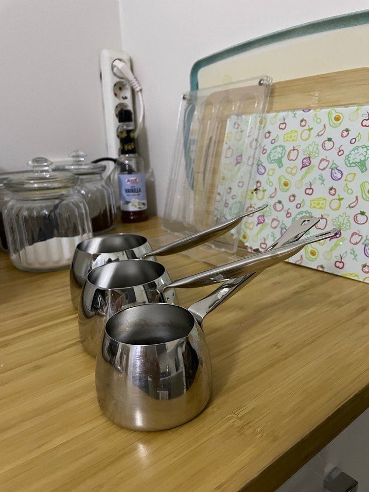 Karaca 3lü cezve seti - Görsel 3