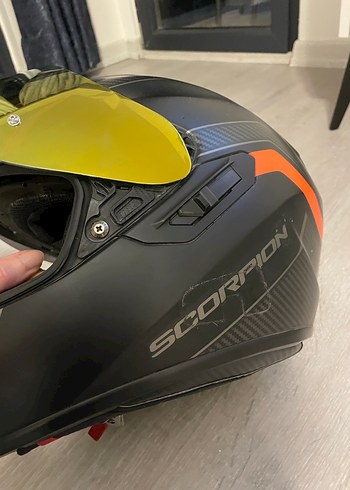 Motorsiklet kaskı Scorpion 1400 Evo - Görsel 3