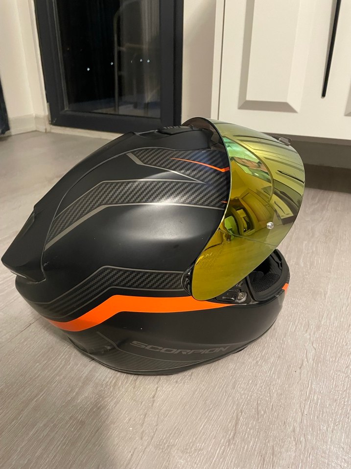 Motorsiklet kaskı Scorpion 1400 Evo - Görsel 2