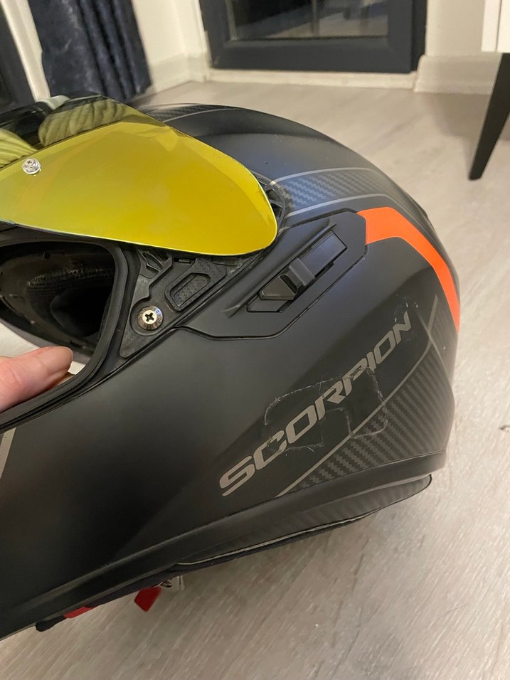 Motorsiklet kaskı Scorpion 1400 Evo - Görsel 3