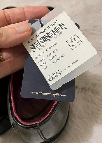 Abdullah Kiğılı Klasik Ayakkabı - Görsel 4