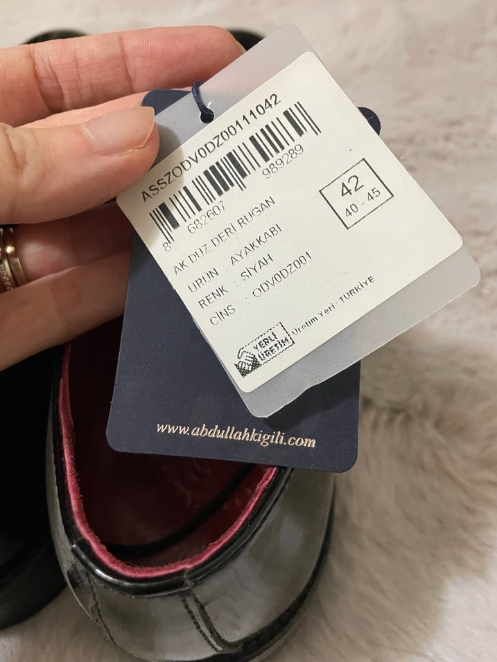Abdullah Kiğılı Klasik Ayakkabı - Görsel 4