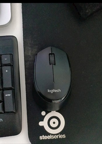 Logitech kablosuz Klavye - Görsel 2