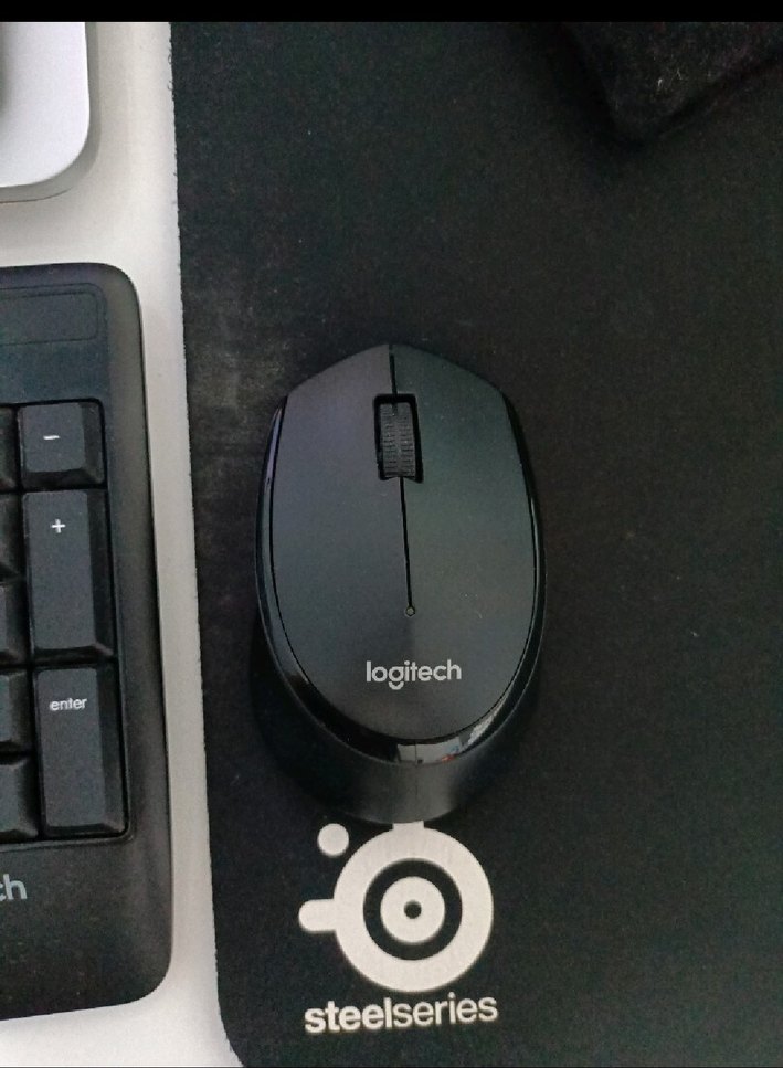 Logitech kablosuz Klavye - Görsel 2