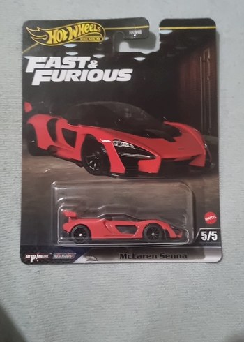 McLaren Senna Hotwheels