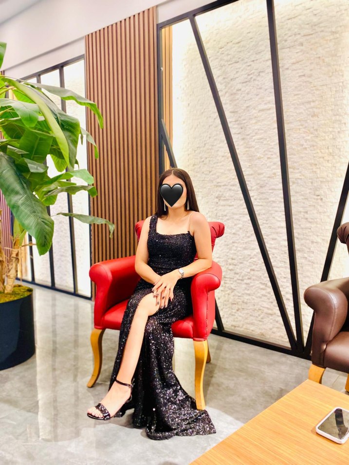 Siyah tek askılı Uzun Abiye Elbise - Görsel 2