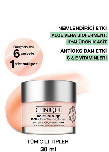 Clinique Moisture Surge 30ml Nemlendirici