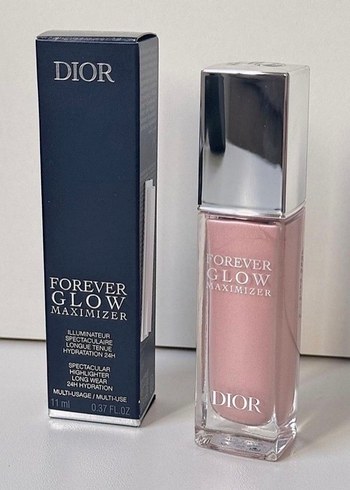 Kiko Dior Forever Glow Pastel Pembe Dudak Parlatıcısı
