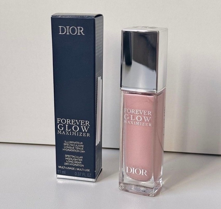 Dior Forever Glow Pastel Pembe Dudak Parlatıcısı - Görsel 2