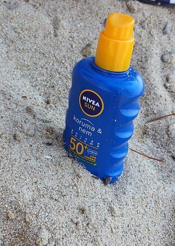 Nivea Sun Koruma ve Nem Spreyi SPF 50