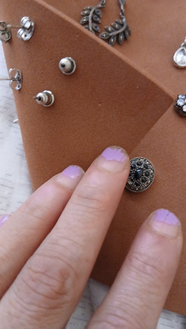 Kadın Zincir Detaylı Zincir küpe - Görsel 2