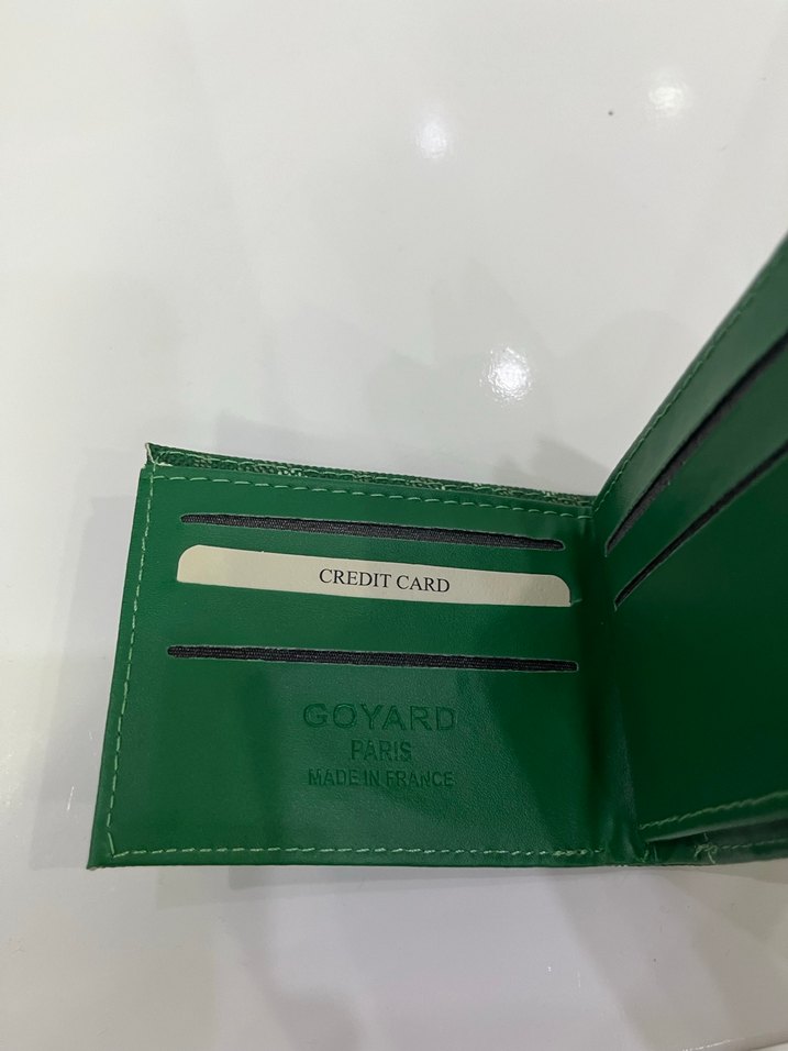 GOYARD Yeşil Cüzdan - Görsel 3