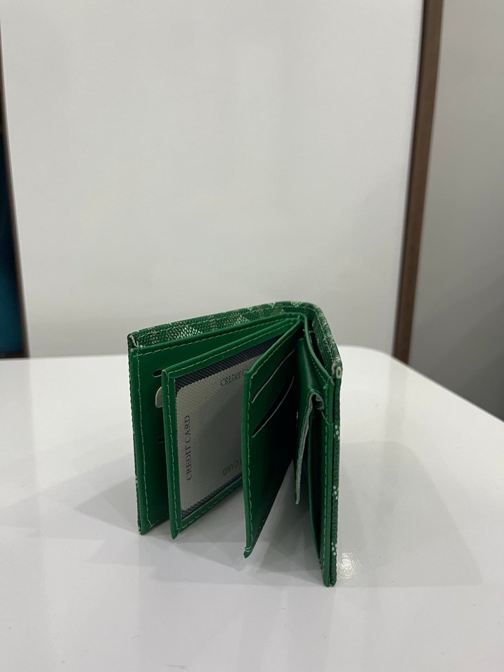 GOYARD Yeşil Cüzdan - Görsel 2