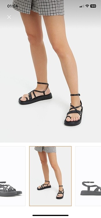 Bershka sandalet