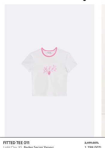 Les Benjamins Les Benjamins Fitted Tee 001