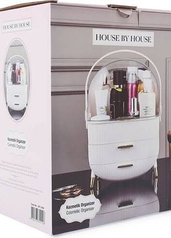 House by house çekmeceli makyaj organizer.