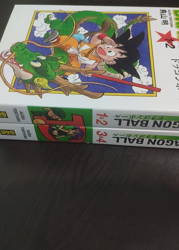 Dragon Ball Manga Cilt 1-2 ve 3-4