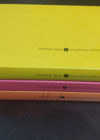 İyi Geceler Punpun Manga Cilt 1-3