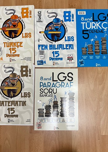 8. Sınıf LGS isem deneme soru bankasi