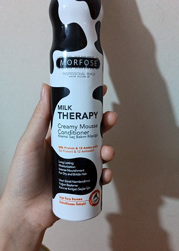 Morfose Milk Therapy Krem Köpük - Görsel 2