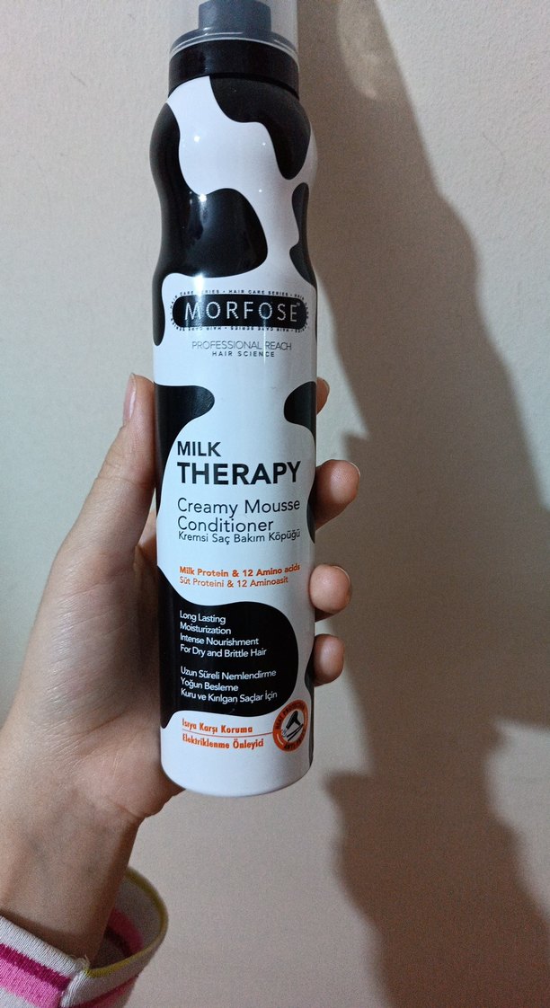 Morfose Milk Therapy Krem Köpük - Görsel 2