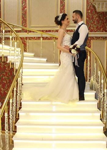 Oleg Cassini Gelinlik / Nikah Elbisesi - Görsel 12