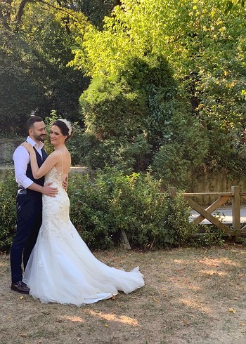 Oleg Cassini Gelinlik / Nikah Elbisesi - Görsel 6