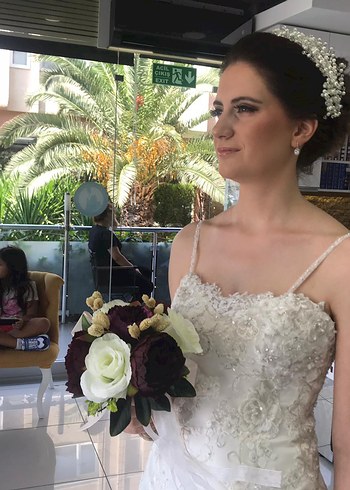 Oleg Cassini Gelinlik / Nikah Elbisesi - Görsel 11