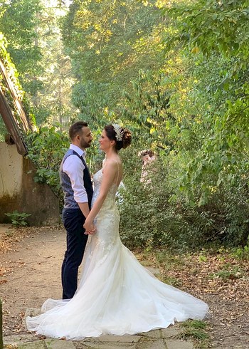 Oleg Cassini Gelinlik / Nikah Elbisesi - Görsel 5