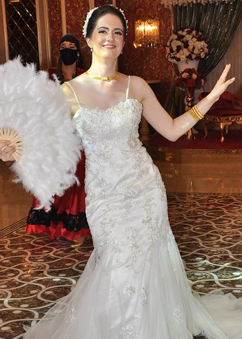 Oleg Cassini Gelinlik / Nikah Elbisesi - Görsel 14