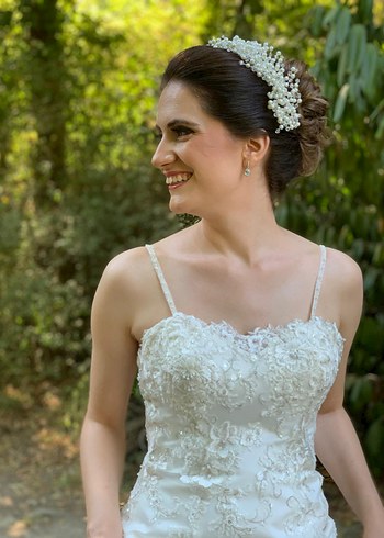 Oleg Cassini Gelinlik / Nikah Elbisesi - Görsel 9