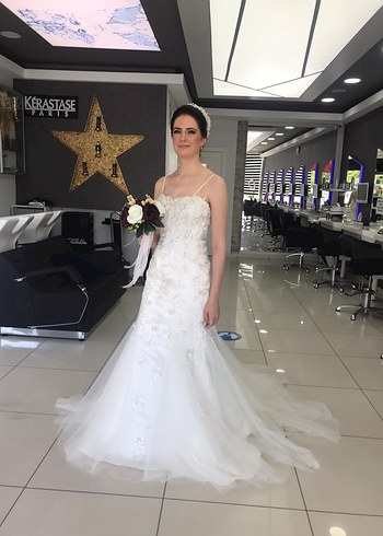 Oleg Cassini Gelinlik / Nikah Elbisesi - Görsel 10