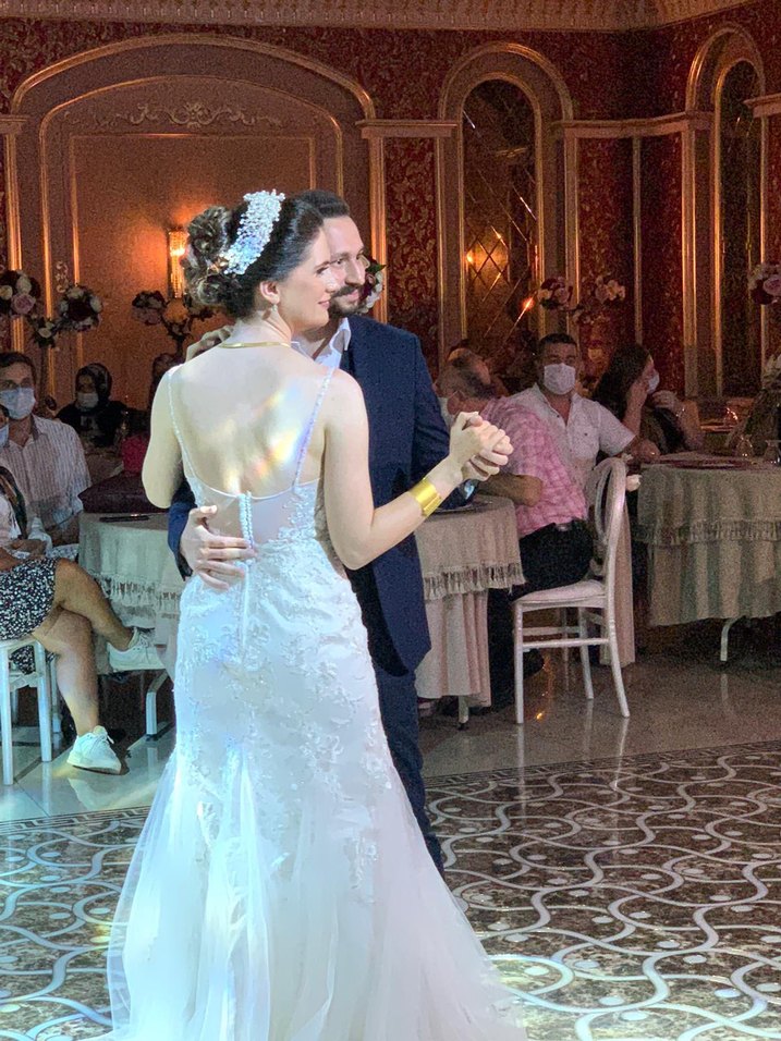 Oleg Cassini Gelinlik / Nikah Elbisesi - Görsel 4