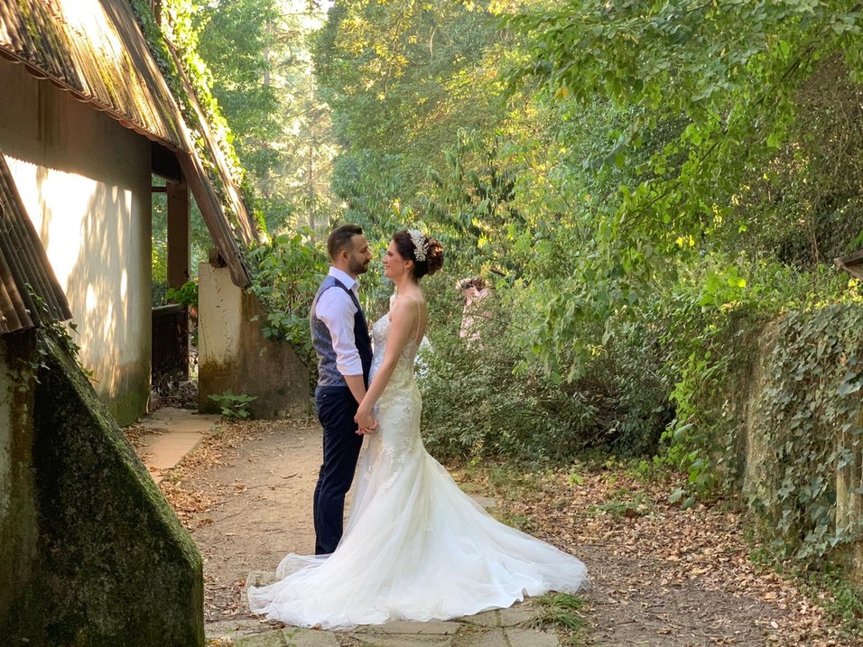 Oleg Cassini Gelinlik / Nikah Elbisesi - Görsel 5