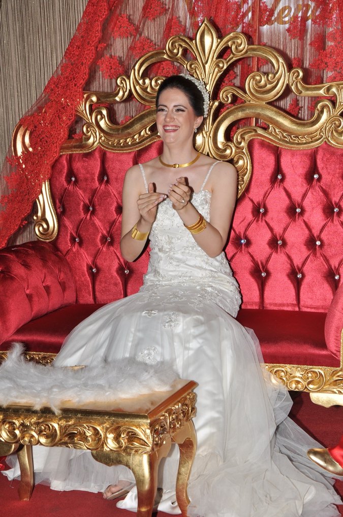 Oleg Cassini Gelinlik / Nikah Elbisesi - Görsel 3