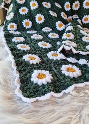 el örgüsü Çocuk Battaniyesi - Görsel 5