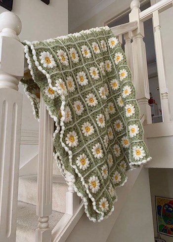 el örgüsü Çocuk Battaniyesi - Görsel 6