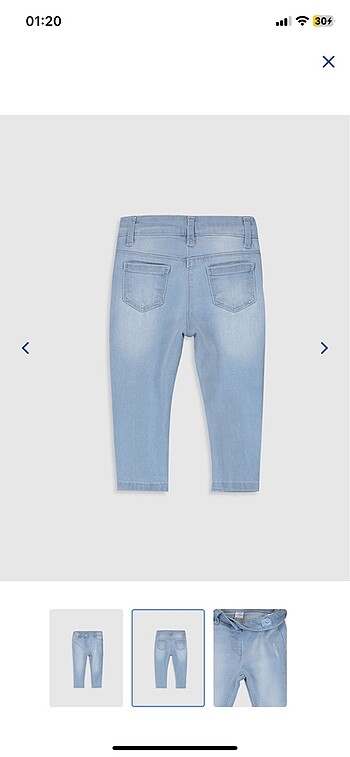 LC Waikiki Lc wakiki pantolon jeans
