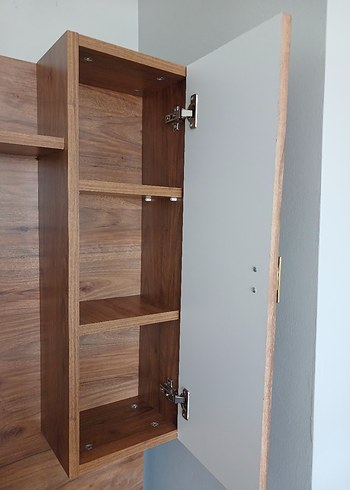 Beden kahverengi Renk Modern TV Ünitesi