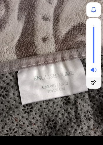 Gri Desenli Yumuşak paspas Örtüsü - Görsel 2