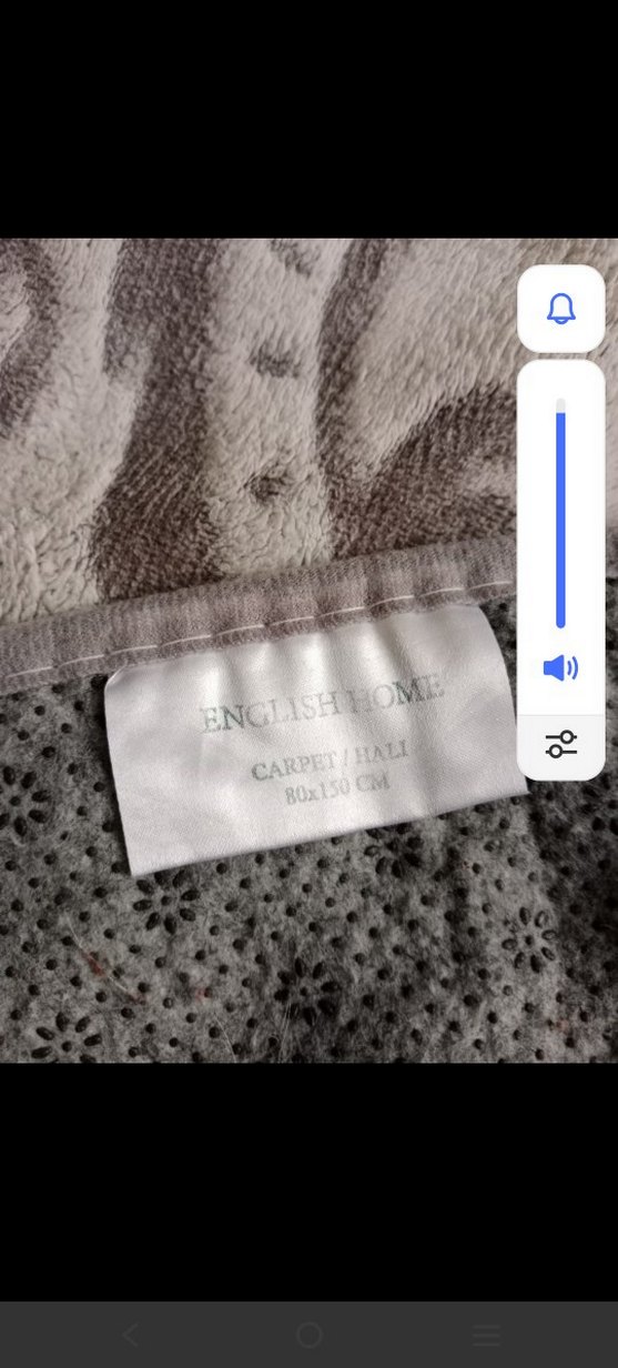 Gri Desenli Yumuşak paspas Örtüsü - Görsel 2