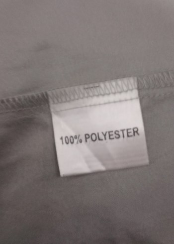 Gri Midi Kadın  erkek Salaş sabahlık  sıfır ürün - Görsel 10