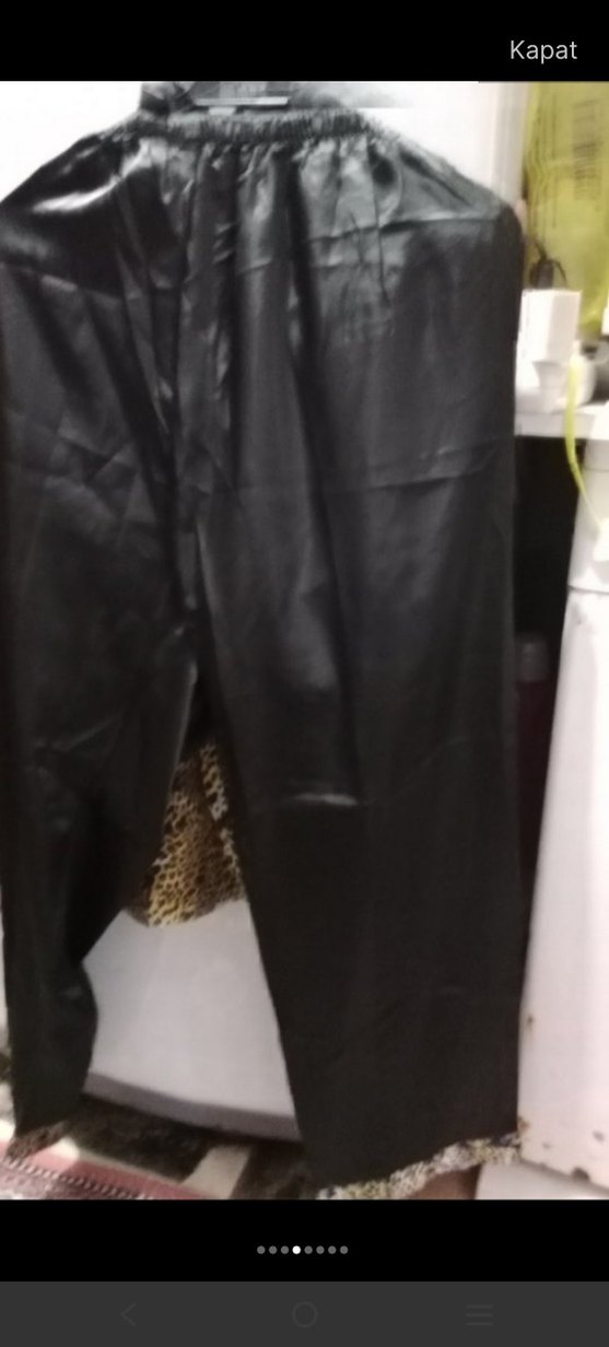 Kahverengi Desenli Erkek Pijama Takımı - Görsel 2