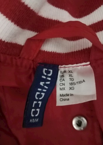 Düğmeli Kırmızı Ceket - Görsel 6